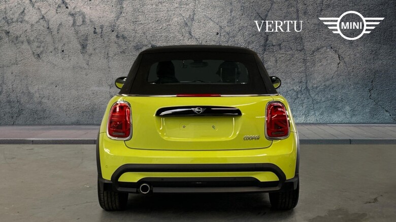 MINI Convertible 1.5 Cooper Classic Premium 2dr Auto Petrol Convertible